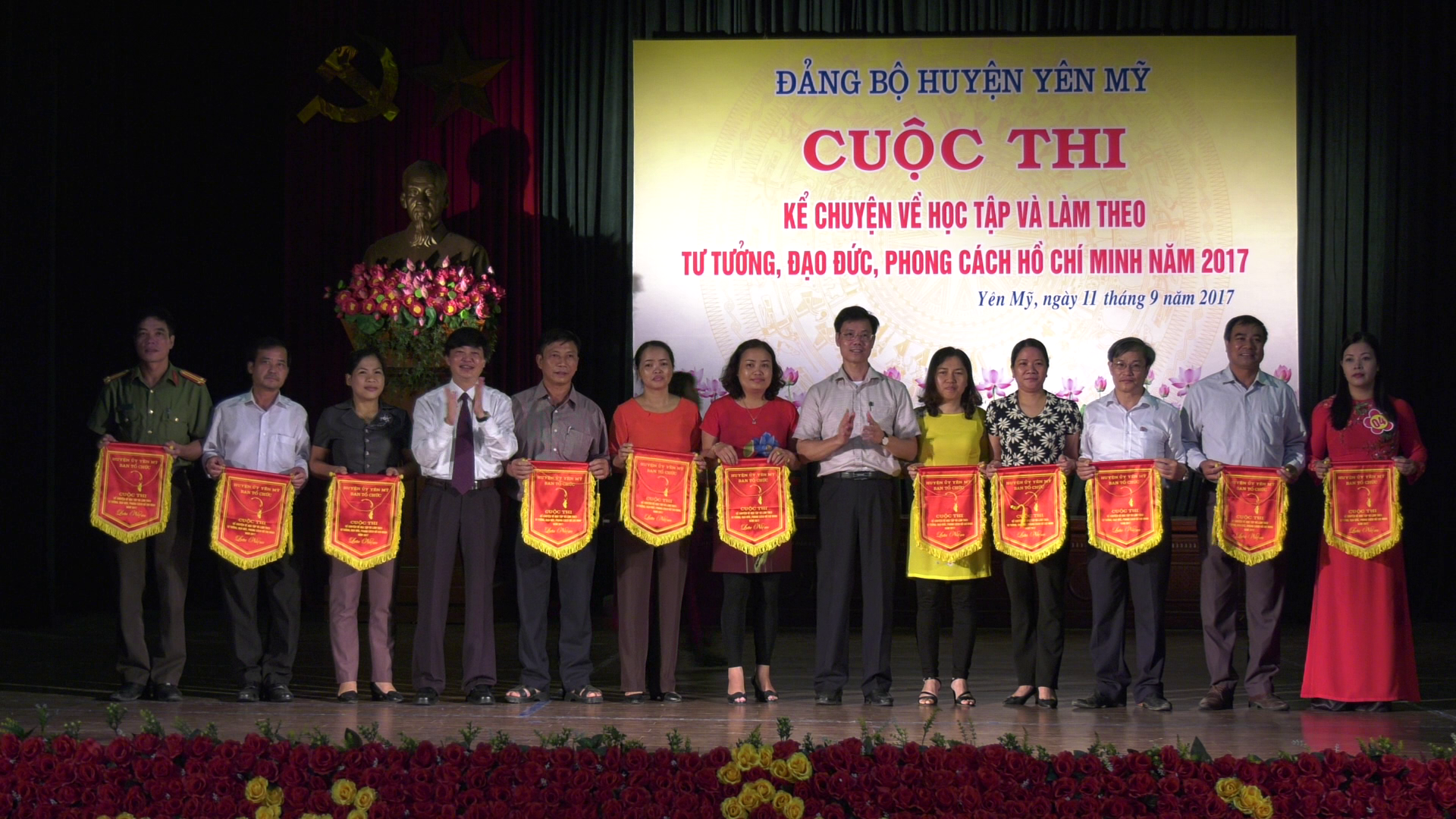   Huyện nhà tổ chức cuộc thi kể chuyện về học tập và làm theo tư tưởng, đạo đức, phong cách Hồ Chí Minh