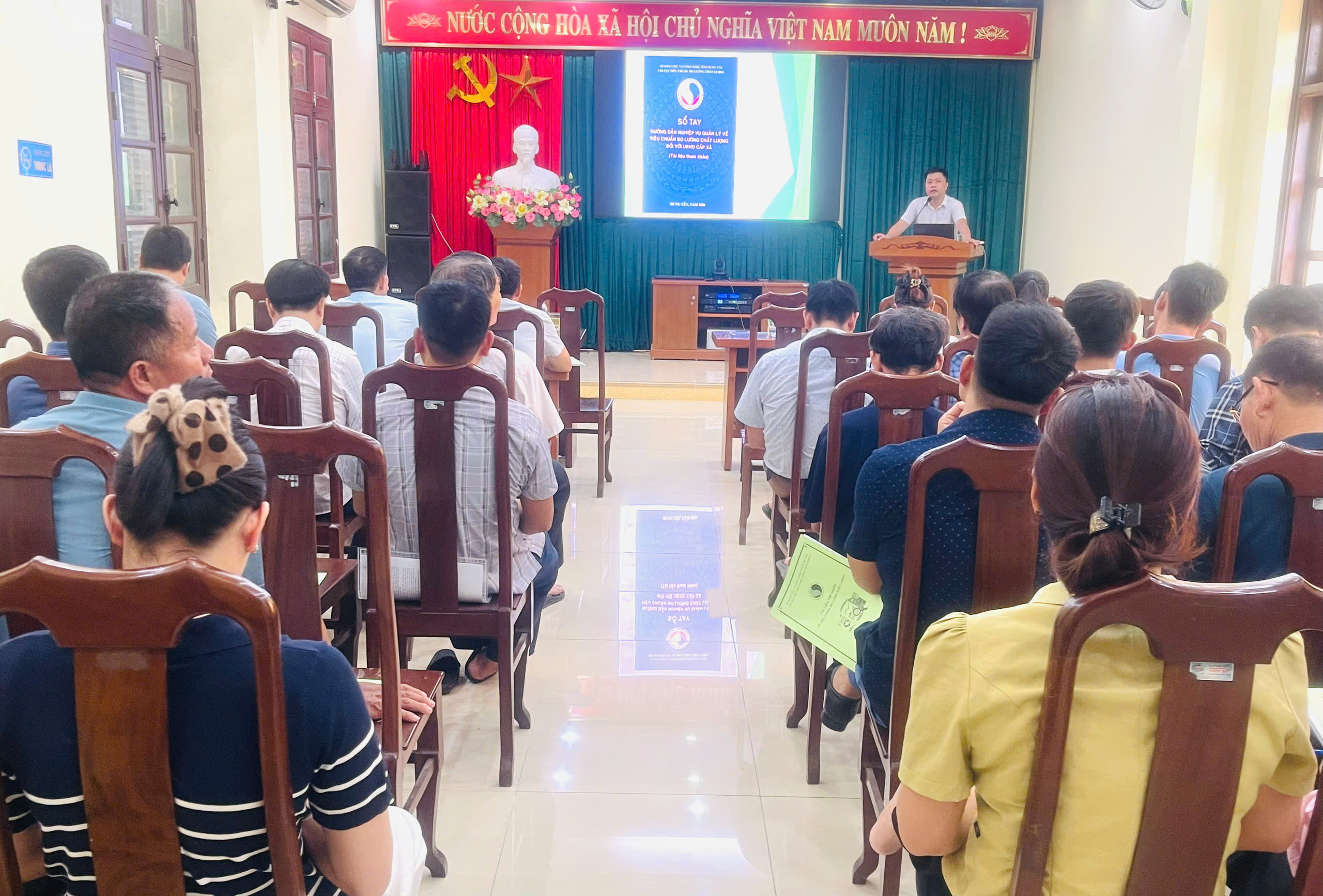Hội nghị tập huấn về lĩnh vực tiêu chuẩn, đo lường, chất lượng