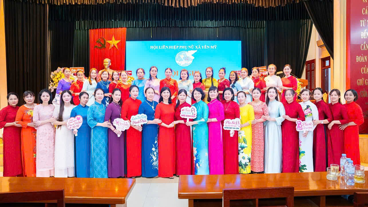 HỘI LHPN XÃ YÊN MỸ KỶ NIỆM 96 NĂM NGÀY THÀNH LẬP HỘI LHPN VIỆT NAM, TỔ CHỨC “THÁNG NGHE PHỤ NỮ NÓI” NĂM 2026.